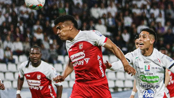 Santa Fe renació de las cenizas en Manizales y se llevó importante victoria ante Once Caldas: vea los goles