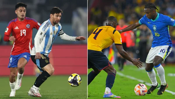 Así quedó la tabla de posiciones de las Eliminatorias Sudamericanas tras los partidos del jueves