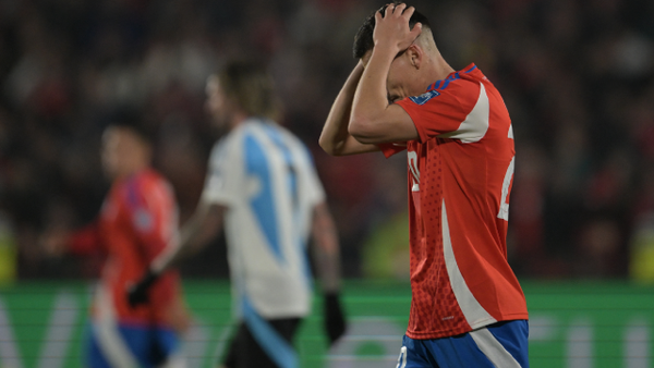 Oficial: la Selección de Chile quedó virtualmente eliminada del Mundial por tercera vez consecutiva