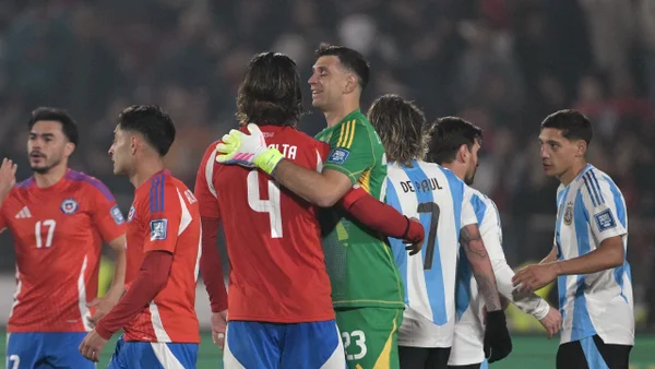 Argentina dio el mazazo final a Chile y la deja nuevamente sin mundial: vea el resumen y gol del partido