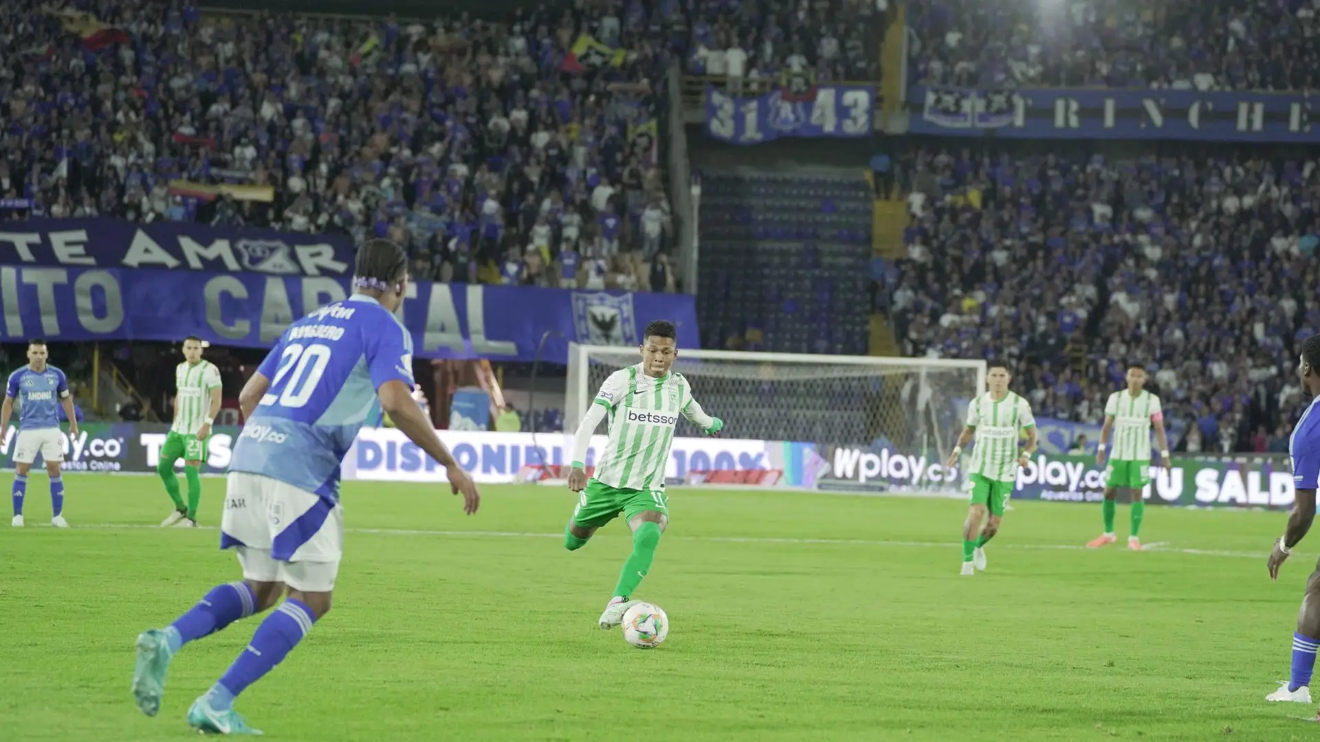 Millonarios vs. Atlético Nacional