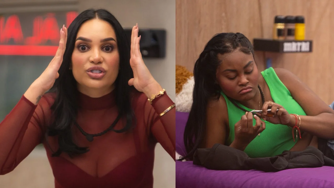 Andrea Valdiri reacciona a la eliminación de La jesuu en La Casa de los  Famosos: ¿qué dijo? | Noticias RCN