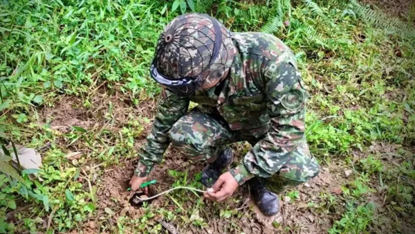 Ejército logró neutralizar cuatro artefactos explosivos en Meta y Caquetá Ejército logró neutralizar cuatro artefactos explosivos en Meta y Caquetá