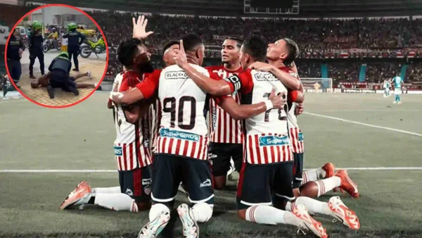 Exfutbolista de Junior protagonizó altercado con la Policía: fue detenido y todo quedó grabado