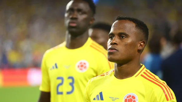 La furia de Jhon Arias tras ser sustituido por Néstor Lorenzo en el duelo de Colombia con Perú