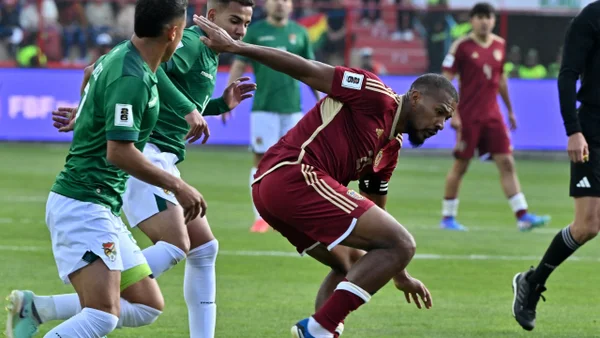 Insólito ‘blooper’ de Bolivia que le dio la ventaja a Venezuela: ¡La vinotinto sueña!