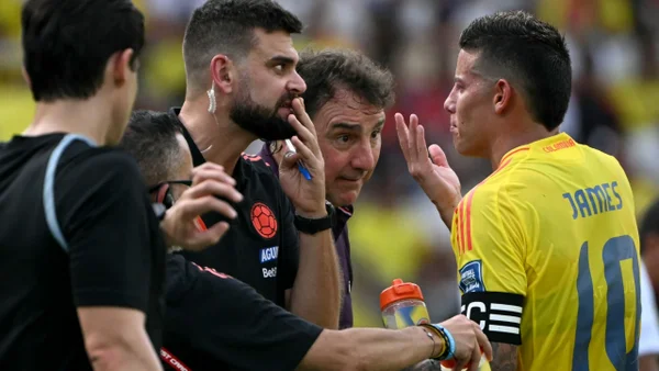 Colombia no pudo contra Perú y puso en riesgo su clasificación: vea el resumen