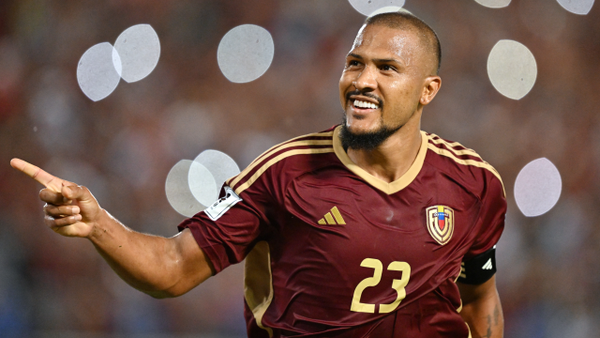 ¡Venezuela quiere Mundial! Ya le gana 2-0 a Bolivia con este golazo del interminable Salomón Rondón