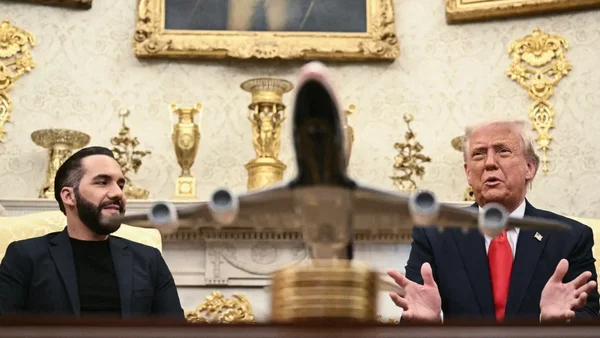 Migrante Kilmar Ábrego que fue deportado por error a El Salvador regresó a EE. UU. y fue arrestado Migrante Kilmar Ábrego que fue deportado por error a El Salvador regresó a EE. UU. y fue arrestado