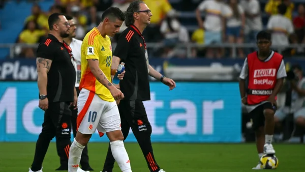¡Los hinchas se manifestaron! Colombia salió silbada del Metropolitano
