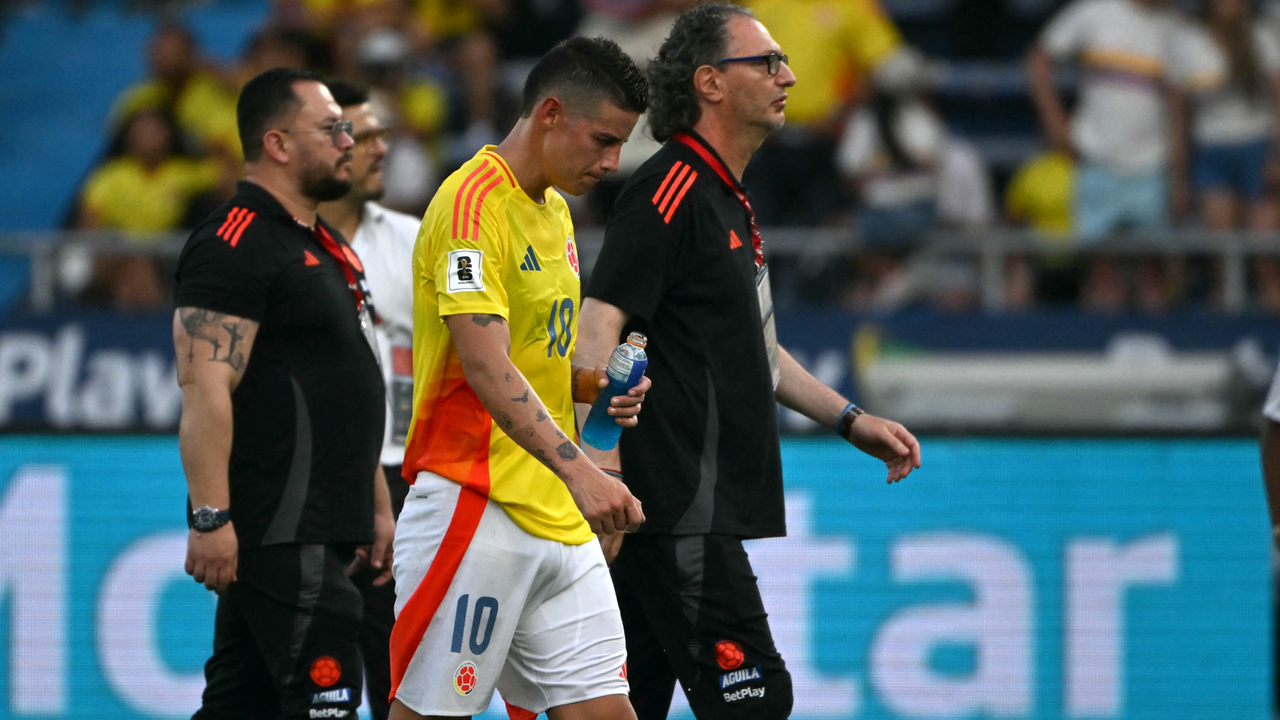 James Rodríguez rompió el silencio tras el amargo empate de Colombia vs ...