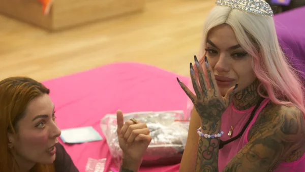 Melissa Gate quebró en llanto tras fuerte discusión en la Casa de los Famosos: "que se vayan"