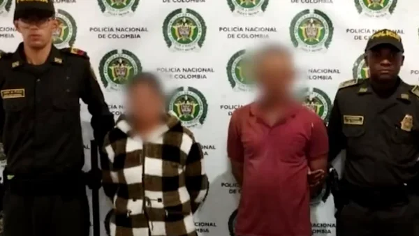 Capturan a pareja que abusó sexualmente de una menor y la obligaron a tener relaciones con otras personas