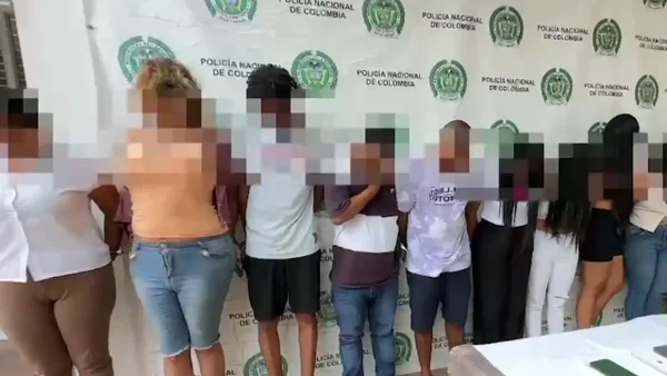 Cayó peligrosa red de trata de personas en Cartagena que ofrecía falsas ofertas de trabajo
