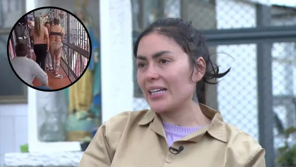 ¡Cacerolazo en El Buen Pastor! 'Epa Colombia' gritó desesperada en prisión: video viral