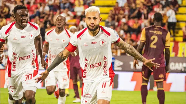 Deportes Tolima y América sellaron empate 1-1 en cuadrangulares: vea los goles