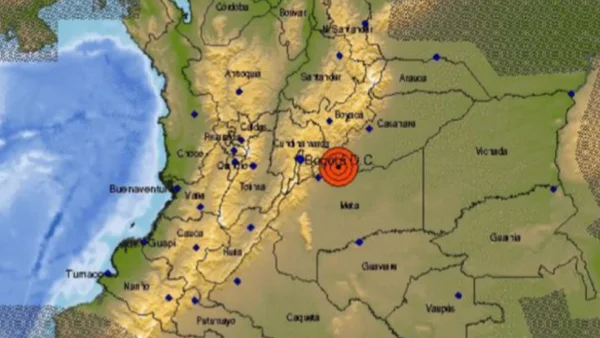 Fuerte temblor sacudió el centro del país en la mañana de este domingo 8 de junio