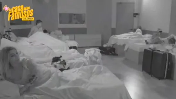 Así se vivió el fuerte temblor de 6,5 en la Casa de los Famosos Colombia: video Así se vivió el fuerte temblor de 6,5 en la Casa de los Famosos Colombia: video