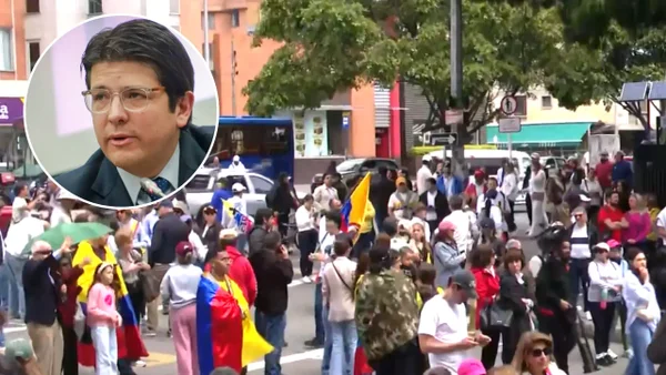 Así avanzan las movilizaciones de este 8 de junio por la salud de Miguel Uribe Turbay Así avanzan las movilizaciones de este 8 de junio por la salud de Miguel Uribe Turbay