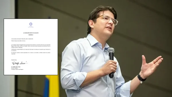 Miguel Uribe continúa en estado crítico y con poca respuesta a las intervenciones médicas