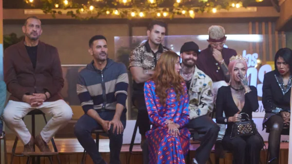 Exparticipantes tuvieron 'picante' cruce a las afueras de la Casa de los Famosos: video