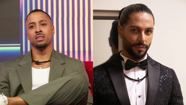 Marlon Solórzano y José Rodríguez tuvieron acalorada discusión tras su salida de la Casa de los Famosos