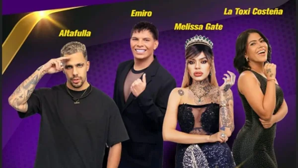 Confirman horario y cómo ver la gran final de la Casa de los Famosos 2025