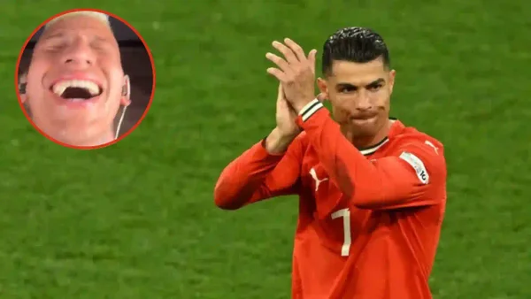 La Liendra rompió en llanto al ver a Cristiano Ronaldo campeón con Portugal: video viral
