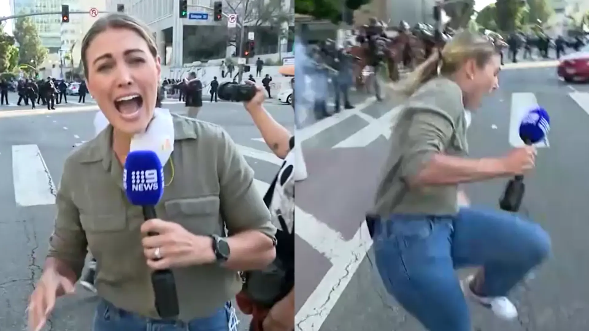 Periodista Los Ángeles