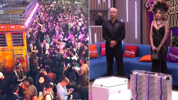 Así vivió el público la gran final de La Casa de los Famosos Colombia 2025 Así vivió el público la gran final de La Casa de los Famosos Colombia 2025