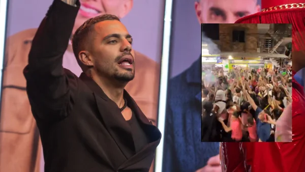 Así se celebró el triunfo de Altafulla en la Casa de los Famosos: locura total en las calles Así se celebró el triunfo de Altafulla en la Casa de los Famosos: locura total en las calles