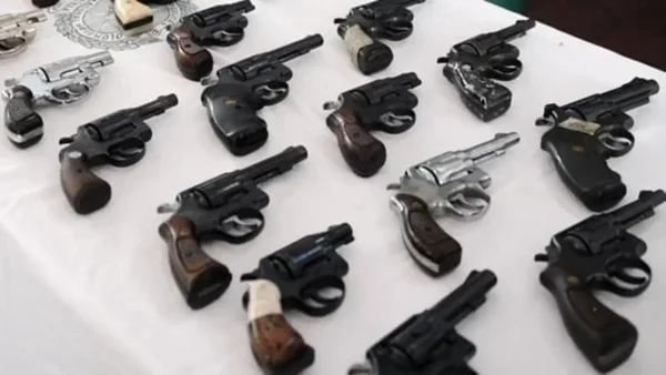 Alerta por el aumento en el porte ilegal de armas en Colombia