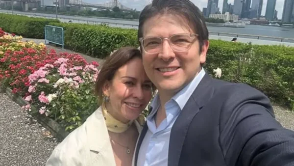María Claudia Tarazona, la esposa del senador Miguel Uribe envió un mensaje de agradecimiento