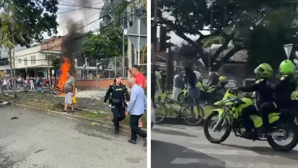 Tres explosiones en Cali dejan dos personas muertas: ofrecen recompensa por los responsables Tres explosiones en Cali dejan dos personas muertas: ofrecen recompensa por los responsables