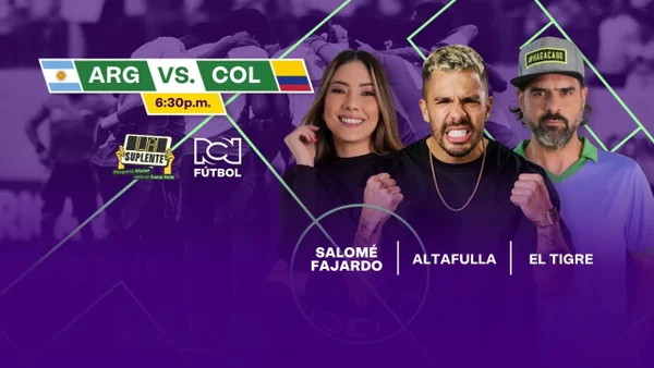 Altafulla recibió sorpresiva invitación para el duelo Argentina vs. Colombia, tras ganar la Casa de los Famosos Colombia