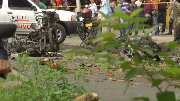 Niña de cinco años es uno de los heridos graves en atentado con moto-bomba en Cali Niña de cinco años es uno de los heridos graves en atentado con moto-bomba en Cali