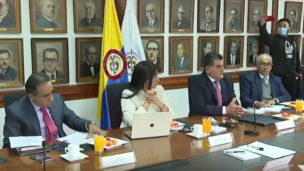 Partidos políticos piden al procurador mediar con el gobierno para garantizar seguridad electoral