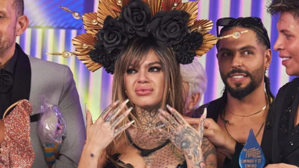 La inesperada reacción de Melissa Gate a la nueva canción de Altafulla: video