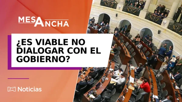 ¿Es viable el rechazo de partidos políticos para reunirse con el presidente Petro?
