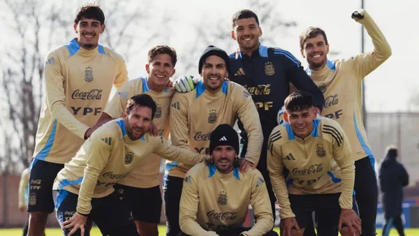 Argentina vs. Colombia: así formará la 'albiceleste' en el Monumental Argentina vs. Colombia: así formará la 'albiceleste' en el Monumental