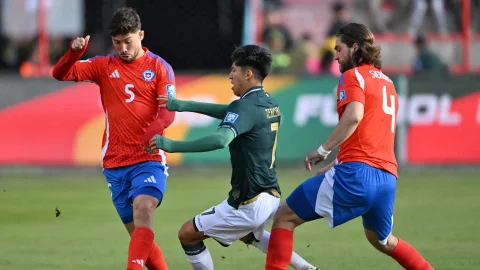 Bolivia vs. Chile
