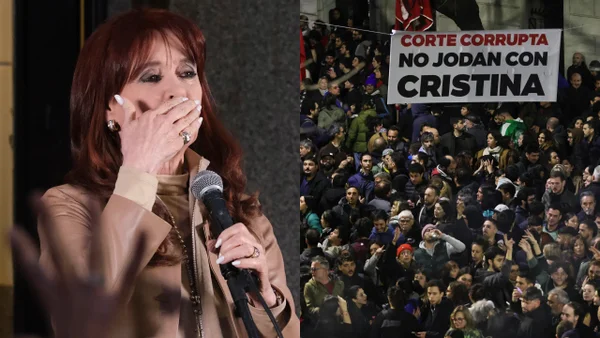 Corte confirmó condena contra expresidenta de Argentina: reportaron protestas en Buenos Aires Corte confirmó condena contra expresidenta de Argentina: reportaron protestas en Buenos Aires
