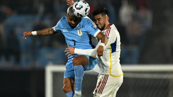 ¡Gol en el Centenario! Uruguay rompe el cero y derrota 1-0 a Venezuela: vea la anotación