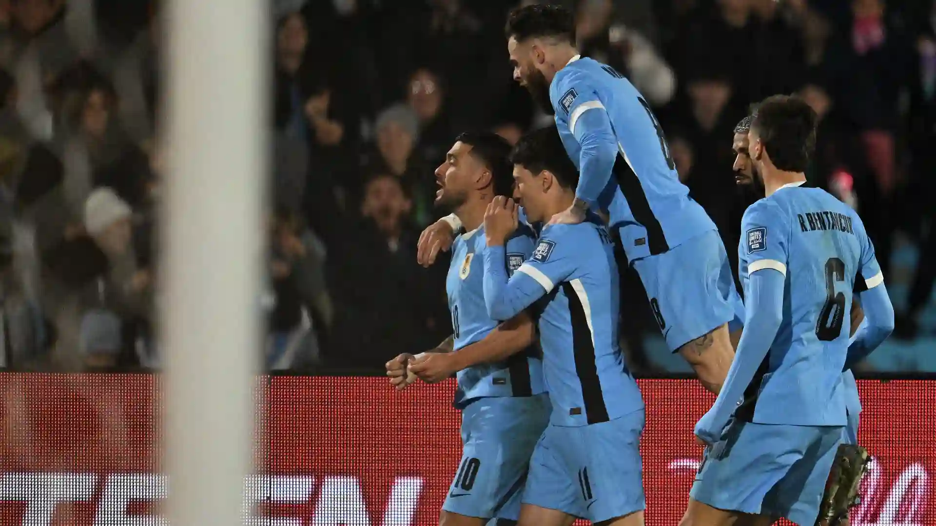 Uruguay venció a Venezuela por Eliminatorias.