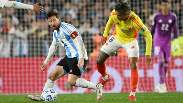 Richard Ríos tuvo la victoria para Colombia y erró una increíble jugada frente al arco Richard Ríos tuvo la victoria para Colombia y erró una increíble jugada frente al arco