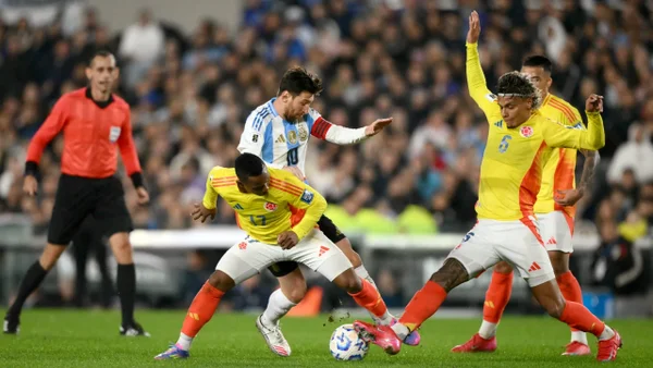 Colombia plantó cara y empató frente a Argentina en Buenos Aires: vea los goles y el resumen