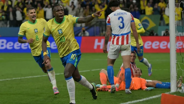 Brasil venció a Paraguay por la mínima y se clasificó al Mundial: vea el resumen y el gol Brasil venció a Paraguay por la mínima y se clasificó al Mundial: vea el resumen y el gol