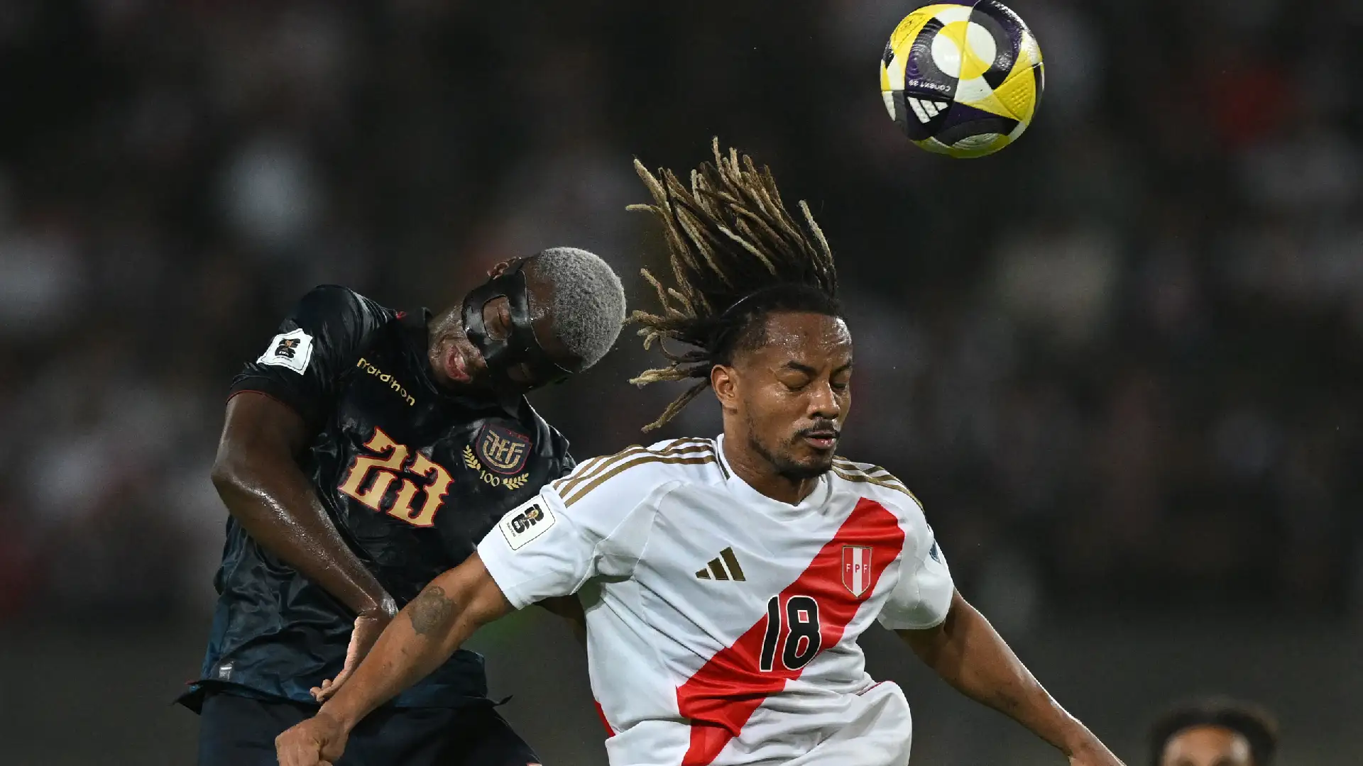 Ecuador vs. Perú