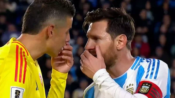 James Rodríguez finalmente rompió el silencio y habló sobre su polémico cruce con Lionel Messi