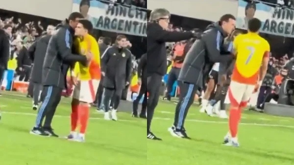 ¿Qué le dijo Scaloni a ‘Lucho’? Díaz reveló su molestia con el DT argentino